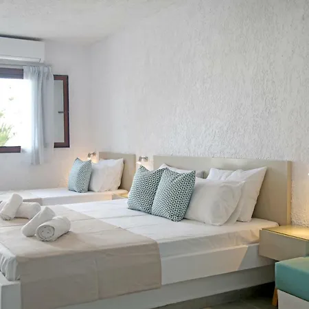 Blue Ocean Apartments Makry Gialos  Exterior photo